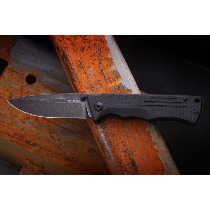 Нож MR BLADE SPLIT BLACK
